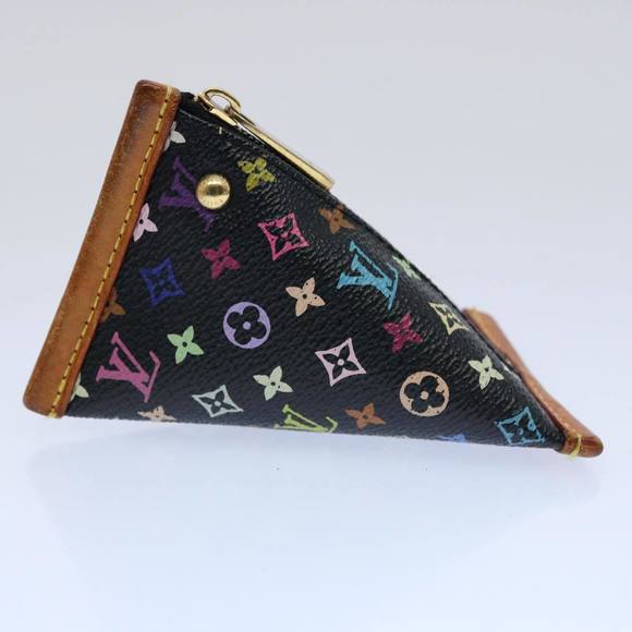 LOUIS VUITTON Monogram Multicolor Berlingo Coin Key Pouch - Picture 3 of 16